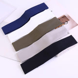 Sports Headbands for Men and Women, Moisture Wicking Sweatbands, 5-Pack, for Running, Cycling, Football, Yoga