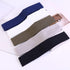 Sports Headbands for Men and Women, Moisture Wicking Sweatbands, 5-Pack, for Running, Cycling, Football, Yoga