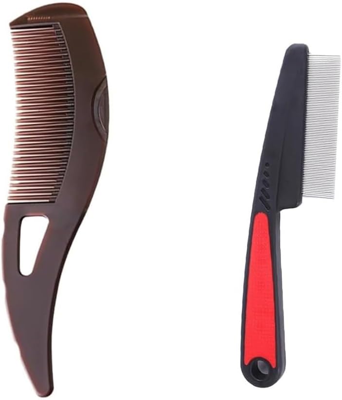 Professional Hair Comb Set, 2-Piece