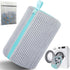 Shoe Washing Machine Bag, New Upgrade Shoe Bag For Washing Machine, 1 Shoe Washing Bag, 1 Mesh Laundry Bag, Gray