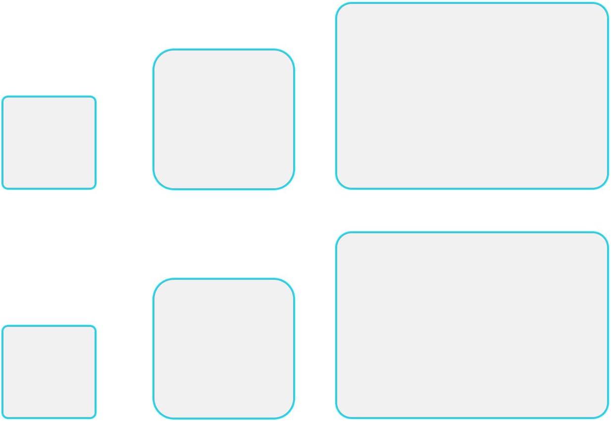 2 Sets of Transparent Tempered Glass Protective Films for Hero 8, Includes Screen, Lens, and Display Films with Accessories