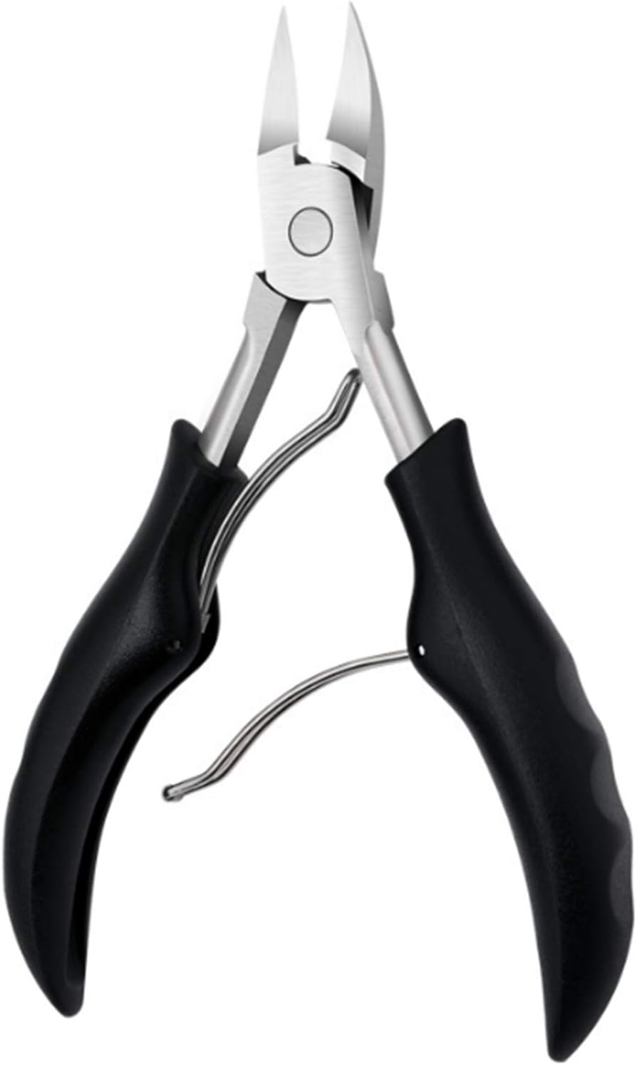 Professional Stainless Steel Ingrown Toenail Clippers with Nail Groove Piers for Pain and Nail Care