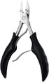 Professional Stainless Steel Ingrown Toenail Clippers with Nail Groove Piers for Pain and Nail Care