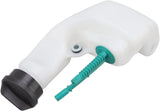 FS38 FS45 FS46 FS55 KM55 Replacement Gas Fuel Tank - PC Material, , Easy Installation for Brush Cutters and Lawn Mowers