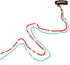 Rhinestone Chain Hairpin Fashion Cool Hair Decoration Tuck Comb Tassel Temperament Braid Hair Belt