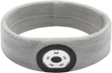 Sport Sweat Headbands with LED Lights for Men Women Workout Head Band Sweatbands Outdoor Running Night Safety