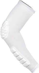 Padded Elbow Forearm Sleeves Compression Arm Protective Sleeve Basketball Shooting Protective Pad