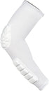 Padded Elbow Forearm Sleeves Compression Arm Protective Sleeve Basketball Shooting Protective Pad