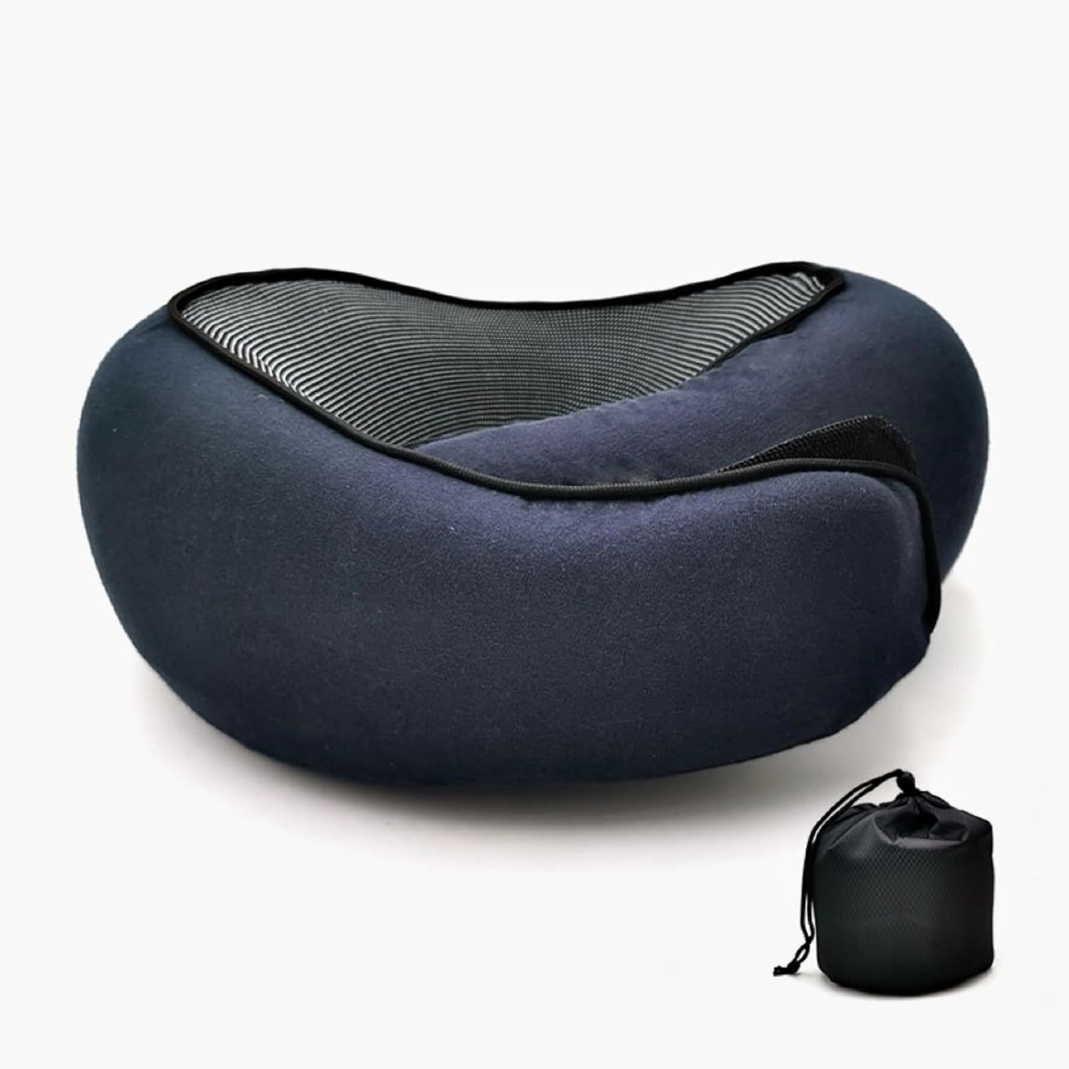 Travel Memory Cotton Neck Pillow, can Store Travel Pillow Neck Pillow