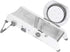 Multifunctional Manual Vegetable Cutter Stainless Steel Food Grater Slicing Kitchen Tool Accessories with Non-Slip Handle Safety Pusher for Shredded Sliced Wavy Cuts Easy to and Store