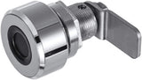 Compact Smart Fingerprint Lock T22 with Rechargeable Battery for Cabinets, Suitcases, Bikes, and More