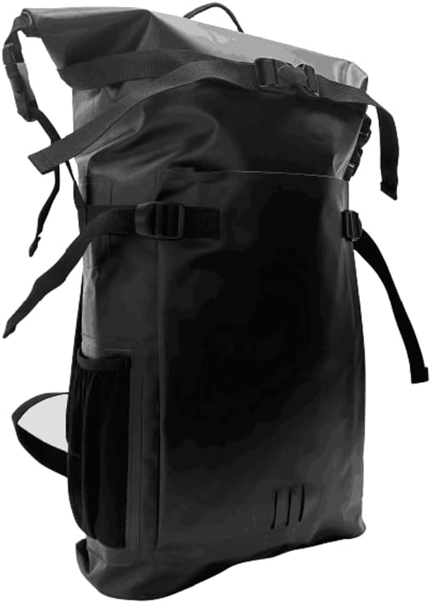IPX6 Waterproof Backpack with 500D PVC Mesh for Outdoor Adventures, Large Capacity, Dry-Wet Separation, Functional Pockets, Design