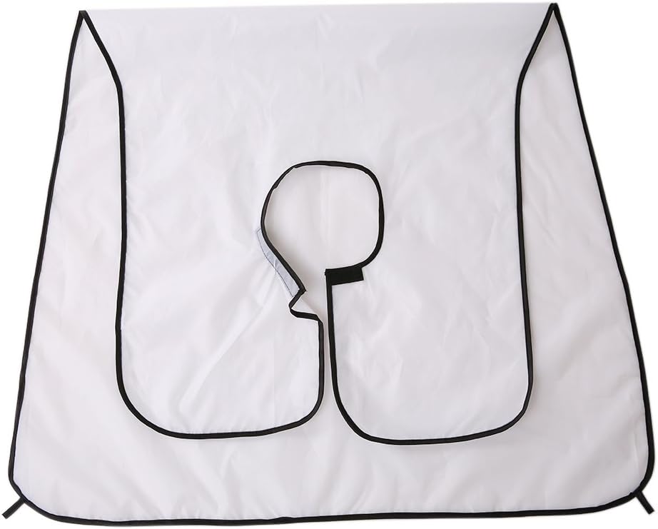 Polyester Beard Catcher for Mess- Shaving with Suction Cups, Easy Hair Clipping Cleanup
