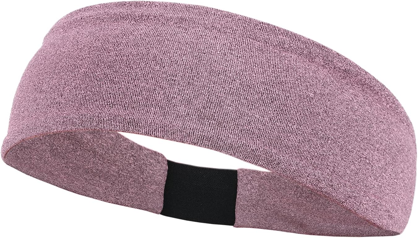 Sweat-Wicking Women's Sports Headbands for Tennis, Basketball, and Workouts – Lightweight and Comfortable Design