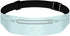 Waterproof Sports Waist Pack with 3 Zippered Compartments for Running, Gym, Hiking - Adjustable 55-120cm Belt, Fits 7.5" Phones - Black, Pink, Grey, Sky Blue, Dark Grey