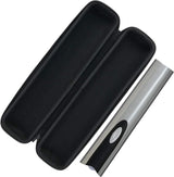Portable EVA Bottle Opener Storage Case with Oxford Cloth Cover, Compact Holder for Electric Openers, Black, 31x7x7cm