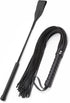 Horse Whip 27" Crop 18" Faux Leather Set Black Riding Whip Horse  and Crops Equestrian Horse Whip Set