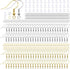 Hypoallergenic Earring Hooks, 600Pcs Earring Making Kit with Earring Hooks, Jump Rings and Clear Rubber Earring Backs for DIY Jewelry Making
