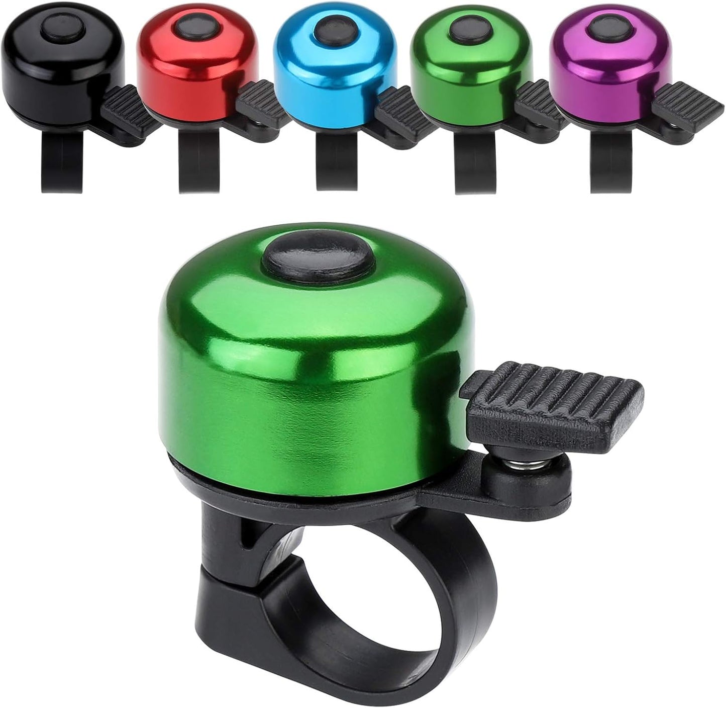 Bike Bell Bicycle Bell Crisp Sound for Adults Kids Boys Girls