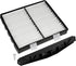 Cabin Air Filter Retrofit Kit Fits for 07-14 GM Chevy Silverado Sierra Tahoe Yukon Avalanche Suburban Cadillac Escalade,Replaces OEM 