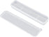 Portable Flatware Box Travel Tableware Storage Case, Simple Tableware Storage Box Case for Cutlery Kit (White)
