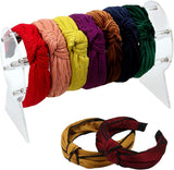 Headband Holder,Clear Jewelry Organizer for Teen Girl Women Gifts, The Perfect Headband Display Organizer