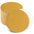 6 Inch Sanding Discs Hook and Loop No Hole, 320 Grit Sandpaper, Da Sandpaper for Automotive and Woodworking, 100 Pack