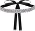 Bridal Rhinestone Wedding Waist Belt for Women Sparkly Belt Wedding Satin Sash for Special Occasion