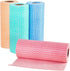 Disposable Cleaning Towel (4 Rolls /200pcs) Reusable Cleaning Wipe, Dish Towels Dish Rags Reusable Quick-Dry