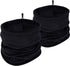 2 Pack Kids Neck Warmer Winter Fleece Gators Cold Weather Face Mask for Boys Girls Youth Neck Gaiter