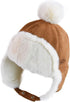 Baby Boys Hat Winter Fleece Cap for Toddlers Newborns 6 Months-2 Years Old