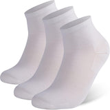 90% Merino Wool Socks for Men Women, Soft Thin Ankle Socks for Athletic Running Hiking Cycling 3 Pairs