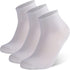 90% Merino Wool Socks for Men Women, Soft Thin Ankle Socks for Athletic Running Hiking Cycling 3 Pairs