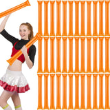 50 PCS Thunder Sticks Thicken Plastic Cheersticks Inflatable Thunder Sticks Sporting Events Team Spirit Cheersticks Sporting Cheers Basketball Football Dance Party