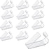 Picnic Table Cloth Clips Outdoor, 12 Pcs Plastic Tablecloth Clips Clear Table Cloth Holder Cover Clip for Tablecloth Indoor Home