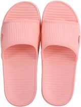 Women/Men's Non-Slip Shower Sandals Slip On Slippers Indoor Household Summer Bathroom Slide