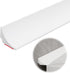 98 Inch Water Barrier for Sink,Silicone Shower Water Barrier Threshold Water Dam Self Adhesive Sealant Strip Bottom Seal Strip Corner Shower Water Guard for Bathroom Floor Bathtub Kitchen Countertop