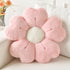 Flower Pillow, Flower Shaped Pillow Decorative Throw Pillows for Bed Couch, Cute Daisy Pillow Dorm Decor Floor Seating Cushion (Pink, 19.6 Inches)