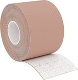 Breast Lift Tape for Lift & Extra Support | 5 meters | Bra Alternative | Push Up and Lift in All Clothing and Dresses | Breathable Waterproof, Sweat-Proof, Invisible Under Clothing (Nude, 1)