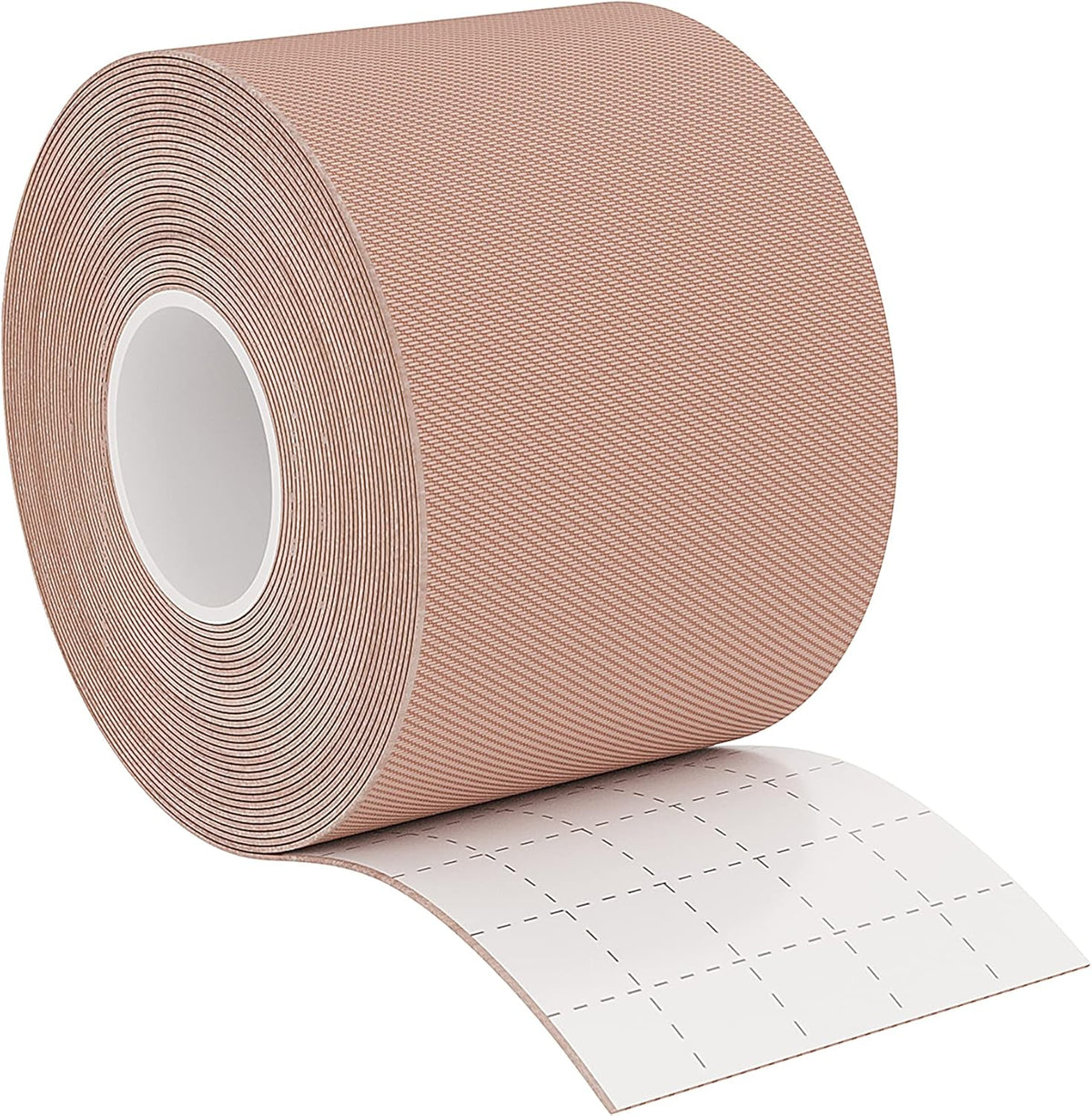 Breast Lift Tape for Lift & Extra Support | 5 meters | Bra Alternative | Push Up and Lift in All Clothing and Dresses | Breathable Waterproof, Sweat-Proof, Invisible Under Clothing (Nude, 1)