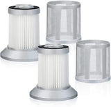Replacement Filters Compatible With Bissell 2156A, 1665, 16652, 1665W Zing Vacuum-Cleaner, Replace 1613056, 2-Pack