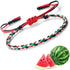 Palestine Handmade Bracelet,Country Flag Color Tibetan Wrist Wrap Bracelet,Boho Rope Bracelet Wrap Bangles for Women, Men