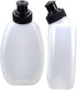 2x10oz BPA-Free Water Bottles for the Running Hydration Belt, Fuel Belts Replacement Bottle Set for Marathon Walking Hiking Cycling Trail Skiing（2 Pack）