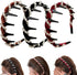 High Cranium Headband, 2025 New Elegant Non Slip Pearl Headbands, Vintage High Cranium Artificial Pearl Hairband, Bridal Hair Hoop Party Wedding Hair Accessories for Women