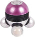 Mini Handheld Massager - Powerful Massage Vibrations for Muscle Relief & Relaxation, Portable Vibrating Body Massager with LED Light for Hand Head Neck Back Legs Arms Pain Release (Purple)