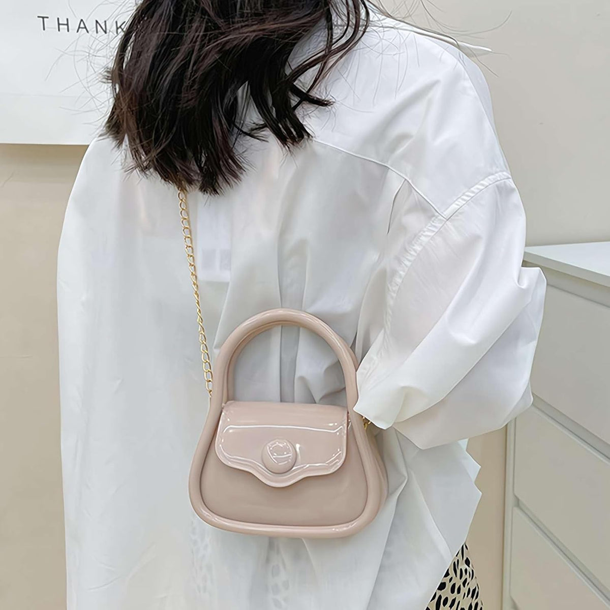 Handle Shoulder Bags for Women,Jelly Satchel Handbag Tote Bag,Trendy Mini Crossbody Purses, Women’s Handbags with Straps