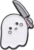 Ghost Halloween Pins Brooch,Cute Ghost Pins Halloween Cartoon Brooch Pins Gothic Lapel Badges for Women Men Jackets Backpack Clothes Decoration