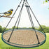 Bird Seed Catcher Tray for Hanging Bird Feeder, Large Outdoor Platform Tray with Adjustable Hanging Hoop, Deep Birdseed Holder for Hummingbird and Bee Feeders in Garden, Lawn, Backyard (L)