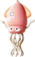 Magic Dancing Octopus Toy, Electric Dancing Octopus Baby Toy, Automatic Evasion Octopus Toy with Led Light and Music, Electronic Early Development Toys Birthday Gifts (Gray)