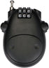 Electric Vehicle Helmet Theft Lock Telescopic Cable Wire 2 Suitcase Steel Luggage U1H7 Lock Code Color Lock